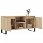vidaXL Έπιπλο Τηλεόρασης Sonoma Δρυς 104 x 35 x 50 εκ. Επεξεργ. Ξύλο