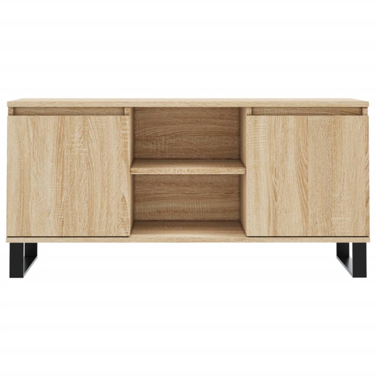vidaXL Έπιπλο Τηλεόρασης Sonoma Δρυς 104 x 35 x 50 εκ. Επεξεργ. Ξύλο
