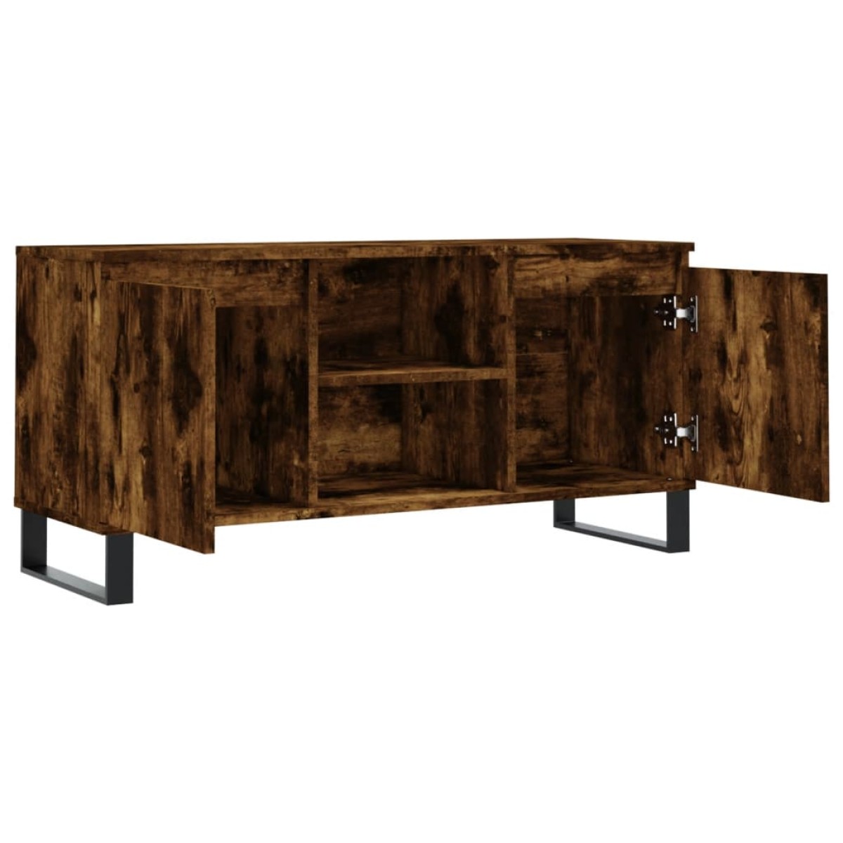vidaXL Έπιπλο Τηλεόρασης Καπνιστή Δρυς 104 x 35 x 50 εκ. Επεξεργ. Ξύλο