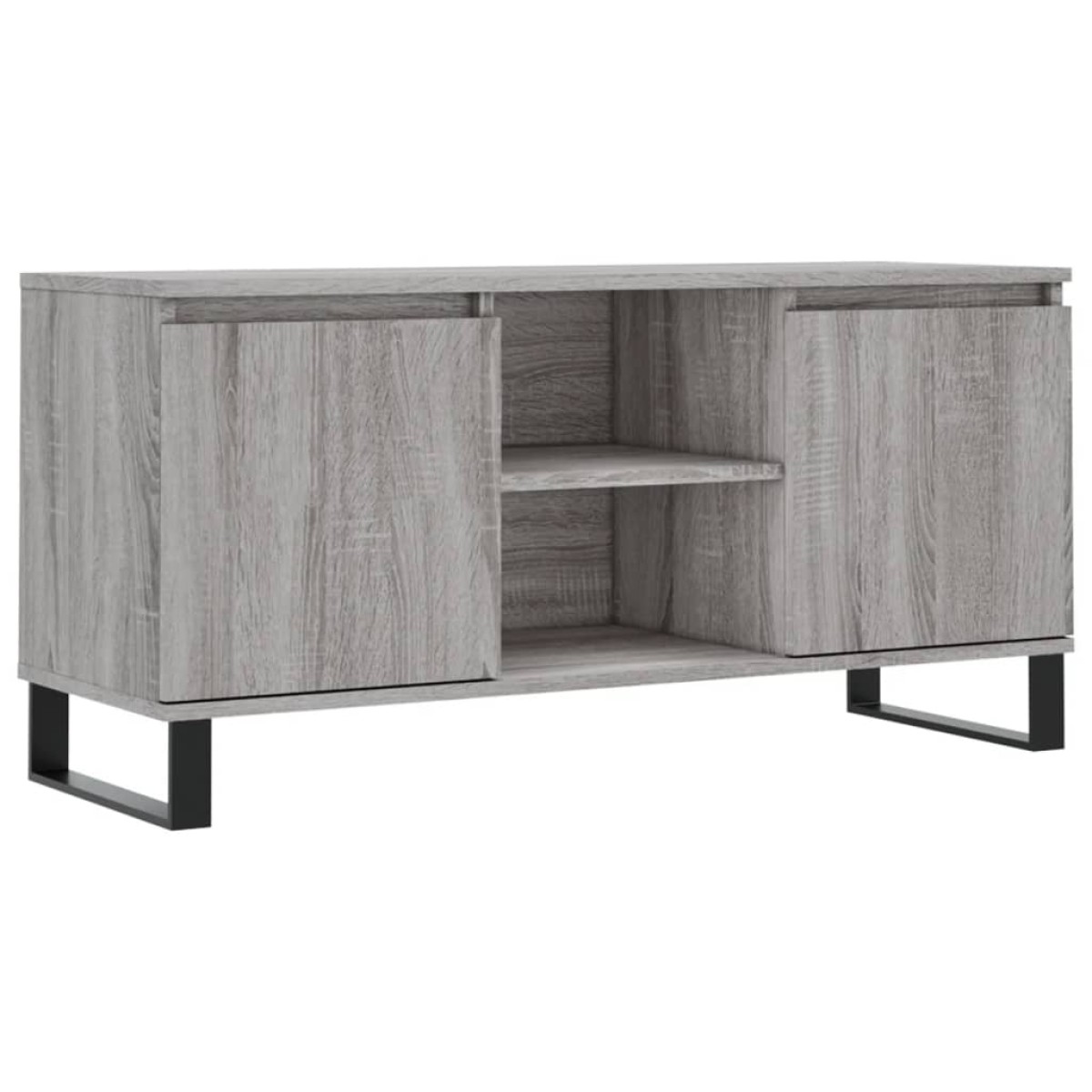 vidaXL Έπιπλο Τηλεόρασης Γκρι Sonoma 104 x 35 x 50 εκ. Επεξεργ. Ξύλο
