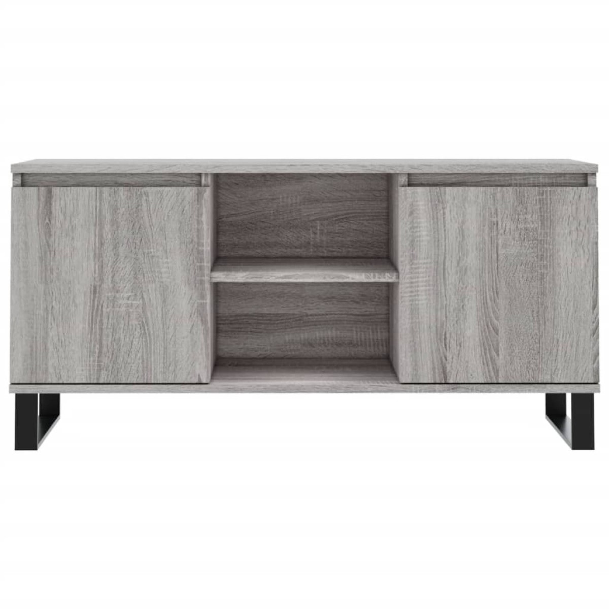 vidaXL Έπιπλο Τηλεόρασης Γκρι Sonoma 104 x 35 x 50 εκ. Επεξεργ. Ξύλο