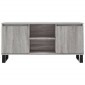 vidaXL Έπιπλο Τηλεόρασης Γκρι Sonoma 104 x 35 x 50 εκ. Επεξεργ. Ξύλο
