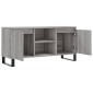 vidaXL Έπιπλο Τηλεόρασης Γκρι Sonoma 104 x 35 x 50 εκ. Επεξεργ. Ξύλο