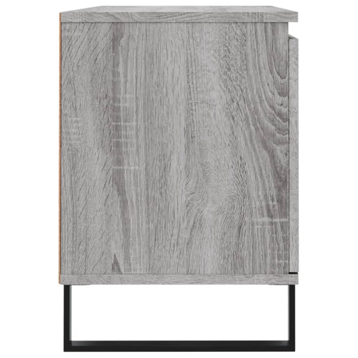 vidaXL Έπιπλο Τηλεόρασης Γκρι Sonoma 104 x 35 x 50 εκ. Επεξεργ. Ξύλο