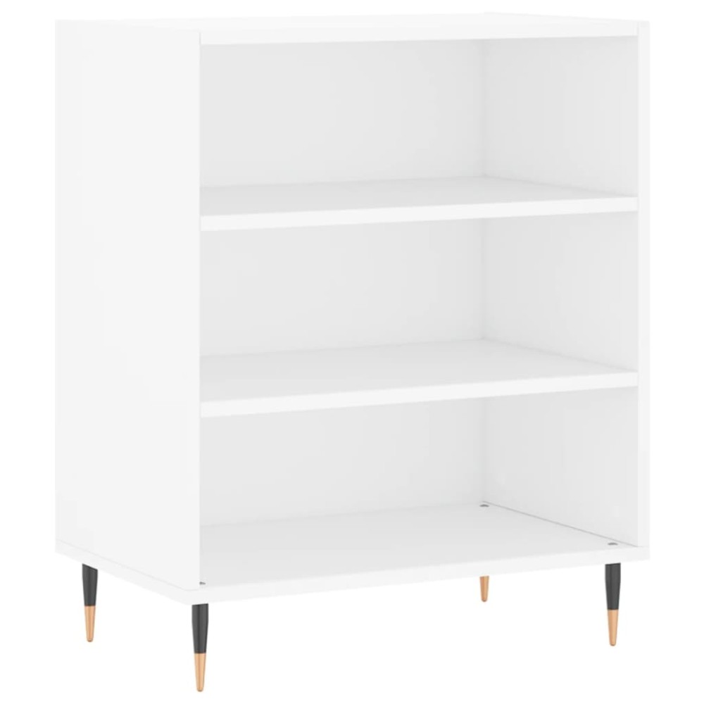 vidaXL Ραφιέρα Λευκή 57 x 35 x 70 εκ. από Επεξεργασμένο Ξύλο