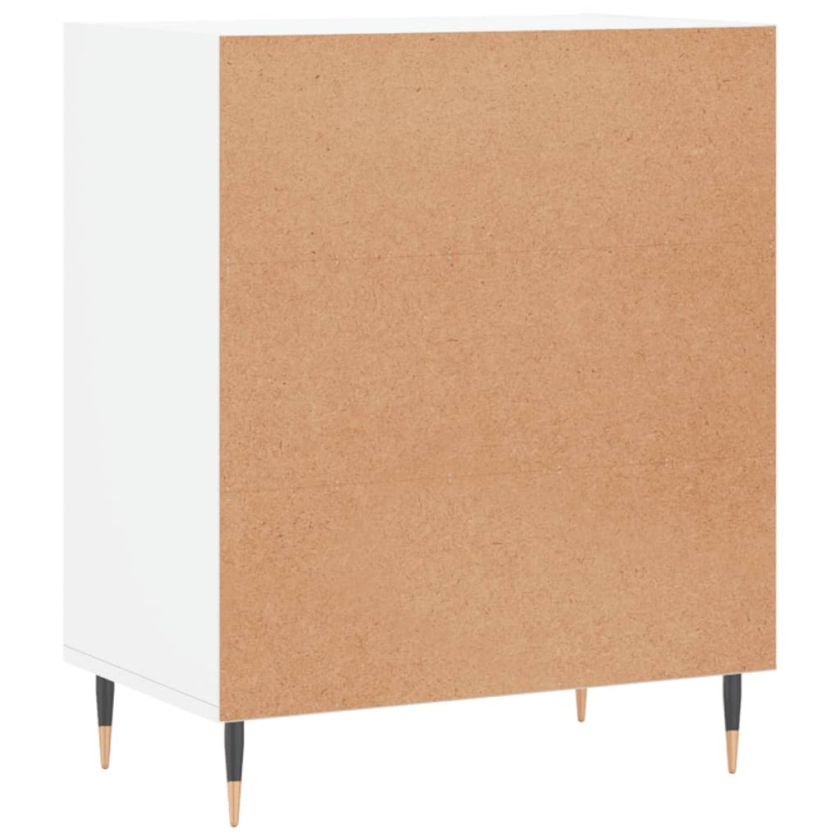 vidaXL Ραφιέρα Λευκή 57 x 35 x 70 εκ. από Επεξεργασμένο Ξύλο