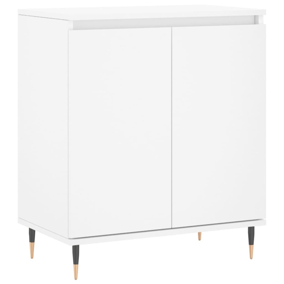 vidaXL Συρταριέρα Λευκή 60 x 35 x 70 εκ. από Επεξεργασμένο Ξύλο