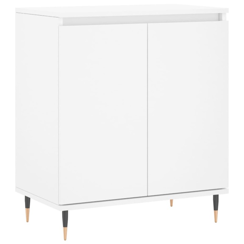 vidaXL Συρταριέρα Λευκή 60 x 35 x 70 εκ. από Επεξεργασμένο Ξύλο