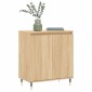 vidaXL Συρταριέρα Sonoma Δρυς 60x35x70 εκ. Επεξεργασμένο Ξύλο