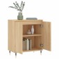 vidaXL Συρταριέρα Sonoma Δρυς 60x35x70 εκ. Επεξεργασμένο Ξύλο