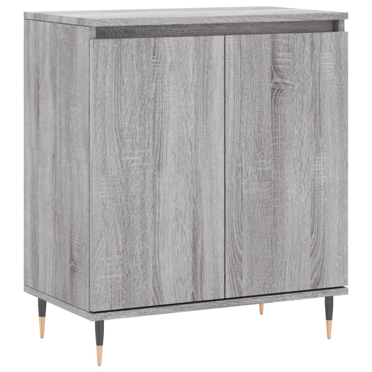 vidaXL Ντουλάπι Γκρι Sonoma 60x35x70 εκ. από Επεξεργασμένο Ξύλο
