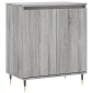 vidaXL Ντουλάπι Γκρι Sonoma 60x35x70 εκ. από Επεξεργασμένο Ξύλο
