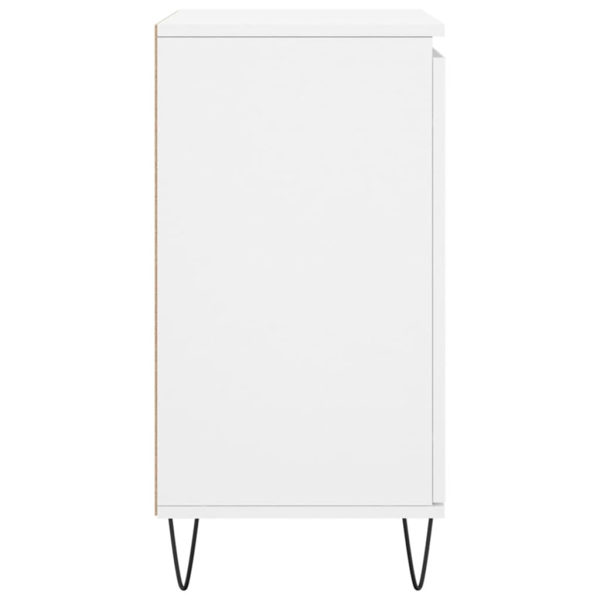 vidaXL Συρταριέρα Λευκή 60 x 35 x 70 εκ. από Επεξεργασμένο Ξύλο