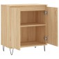 vidaXL Συρταριέρα Sonoma Δρυς 60x35x70 εκ. Επεξεργασμένο Ξύλο