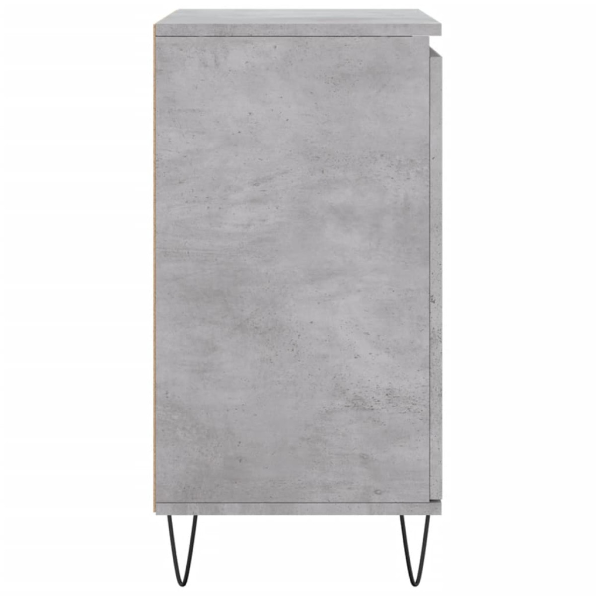 vidaXL Ντουλάπι Γκρι Σκυροδέματος 60x35x70 εκ. Επεξεργασμένο Ξύλο