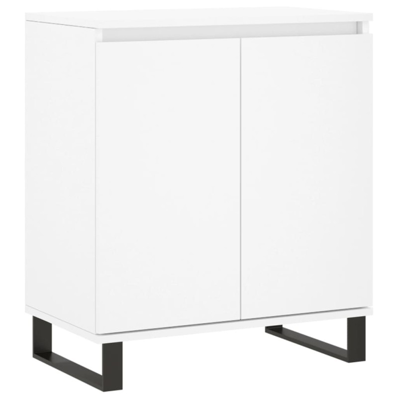 vidaXL Συρταριέρα Λευκή 60 x 35 x 70 εκ. από Επεξεργασμένο Ξύλο