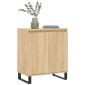 vidaXL Συρταριέρα Sonoma Δρυς 60x35x70 εκ. Επεξεργασμένο Ξύλο
