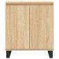 vidaXL Συρταριέρα Sonoma Δρυς 60x35x70 εκ. Επεξεργασμένο Ξύλο