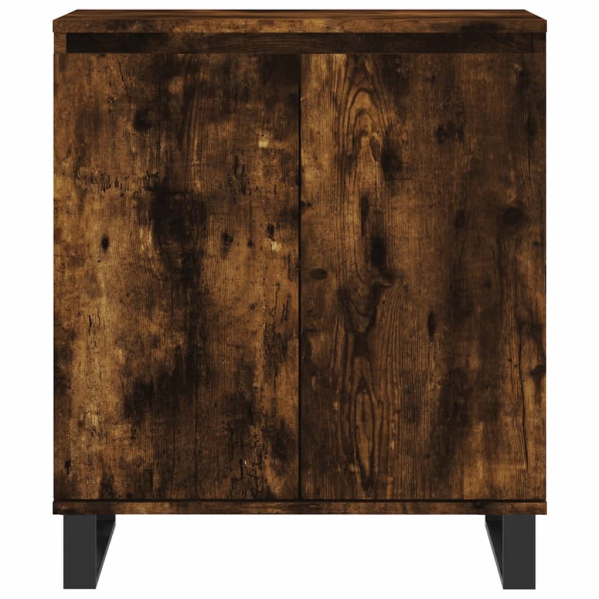 vidaXL Ντουλάπι Καπνιστή Δρυς 60x35x70 εκ. από Επεξεργασμένο Ξύλο
