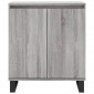 vidaXL Ντουλάπι Γκρι Sonoma 60x35x70 εκ. από Επεξεργασμένο Ξύλο