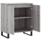 vidaXL Ντουλάπι Γκρι Sonoma 60x35x70 εκ. από Επεξεργασμένο Ξύλο