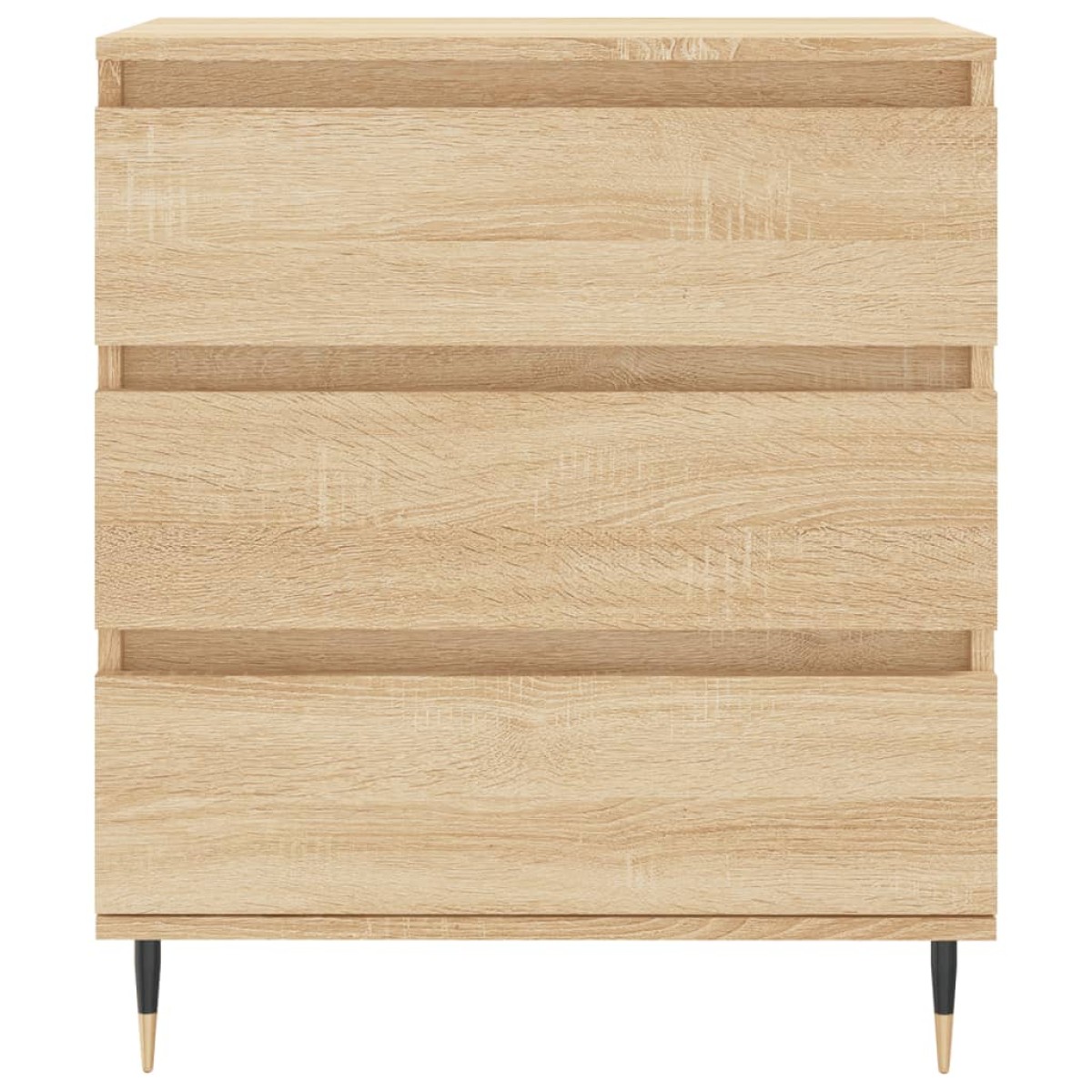 vidaXL Συρταριέρα Sonoma Δρυς 60x35x70 εκ. Επεξεργασμένο Ξύλο