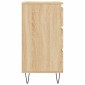 vidaXL Συρταριέρα Sonoma Δρυς 60x35x70 εκ. Επεξεργασμένο Ξύλο