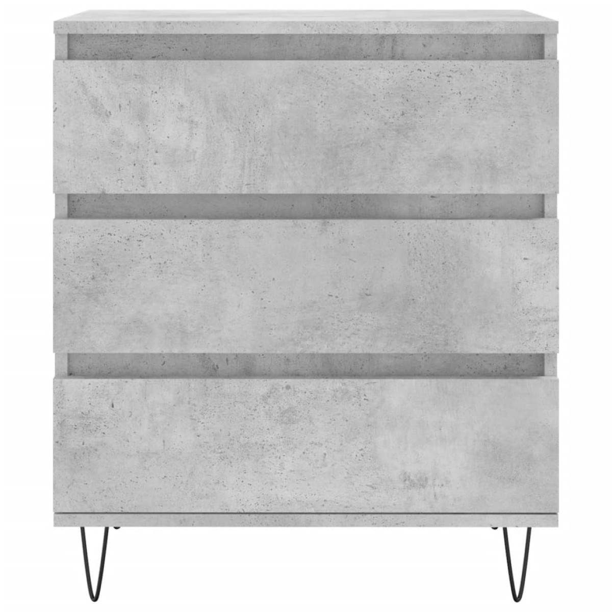vidaXL Ντουλάπι Γκρι Σκυροδέματος 60x35x70 εκ. Επεξεργασμένο Ξύλο