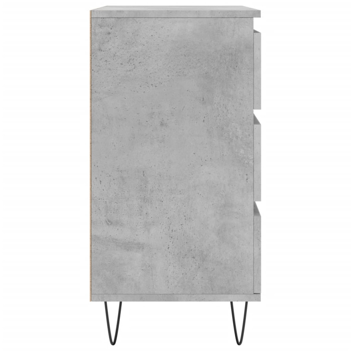 vidaXL Ντουλάπι Γκρι Σκυροδέματος 60x35x70 εκ. Επεξεργασμένο Ξύλο