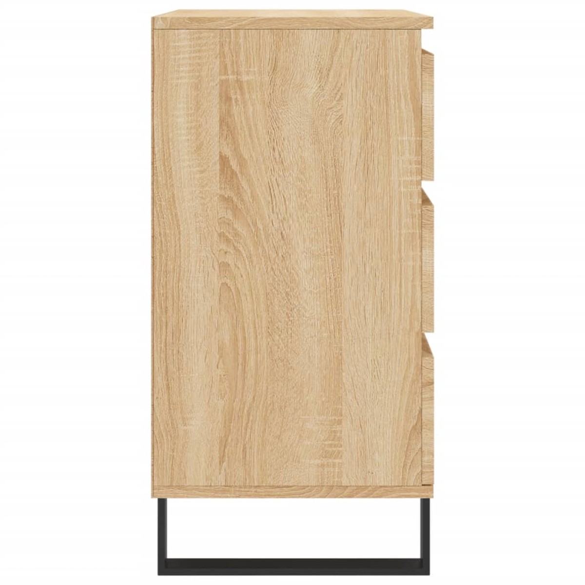 vidaXL Συρταριέρα Sonoma Δρυς 60x35x70 εκ. Επεξεργασμένο Ξύλο