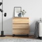 vidaXL Συρταριέρα Sonoma Δρυς 60x35x70 εκ. Επεξεργασμένο Ξύλο