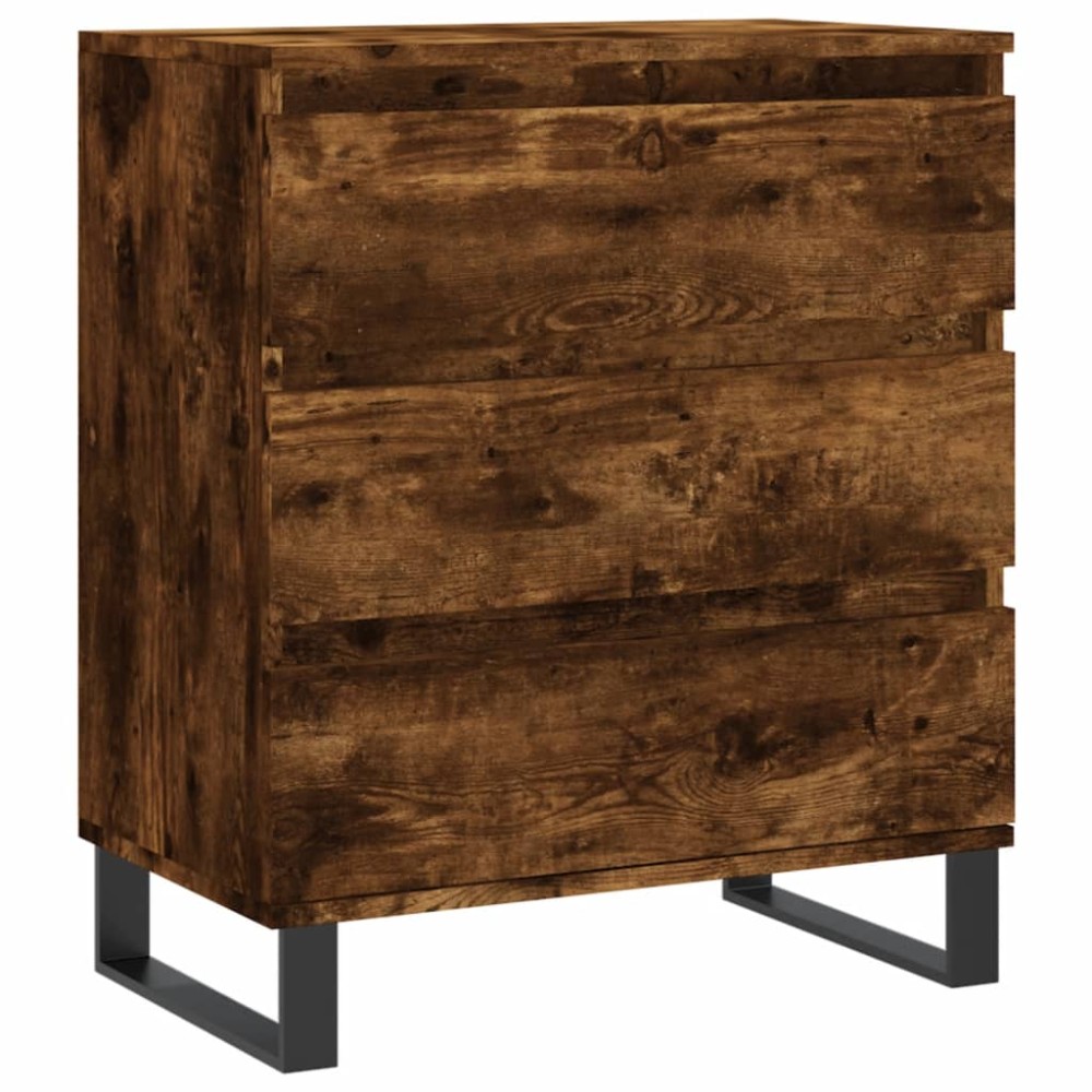 vidaXL Ντουλάπι Καπνιστή Δρυς 60x35x70 εκ. από Επεξεργασμένο Ξύλο