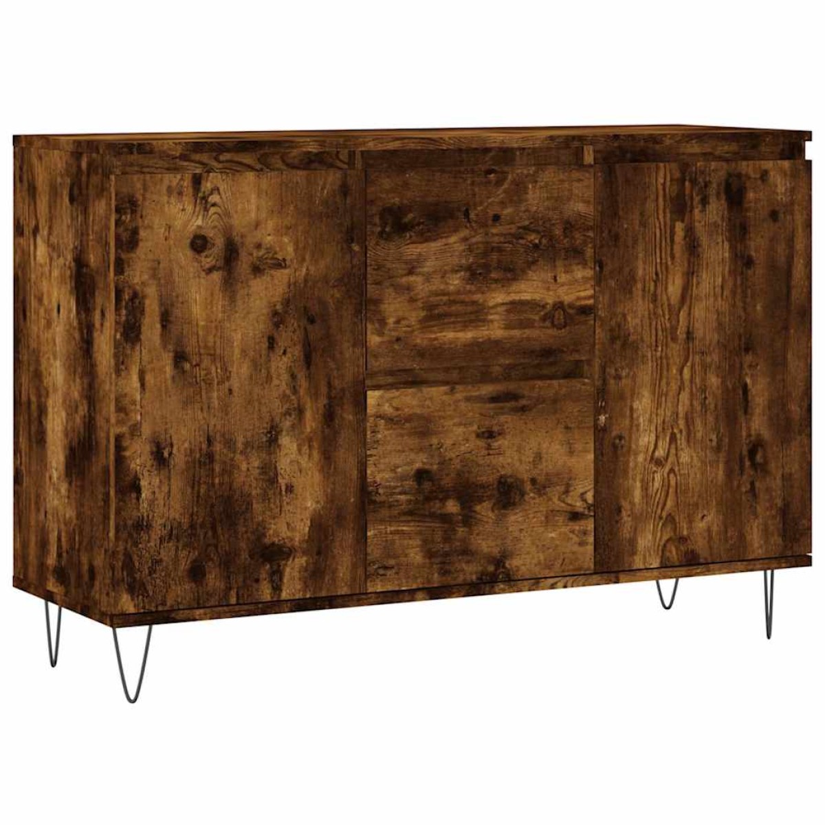vidaXL Ντουλάπι Καπνιστή Δρυς 104x35x70 εκ. από Επεξεργασμένο Ξύλο