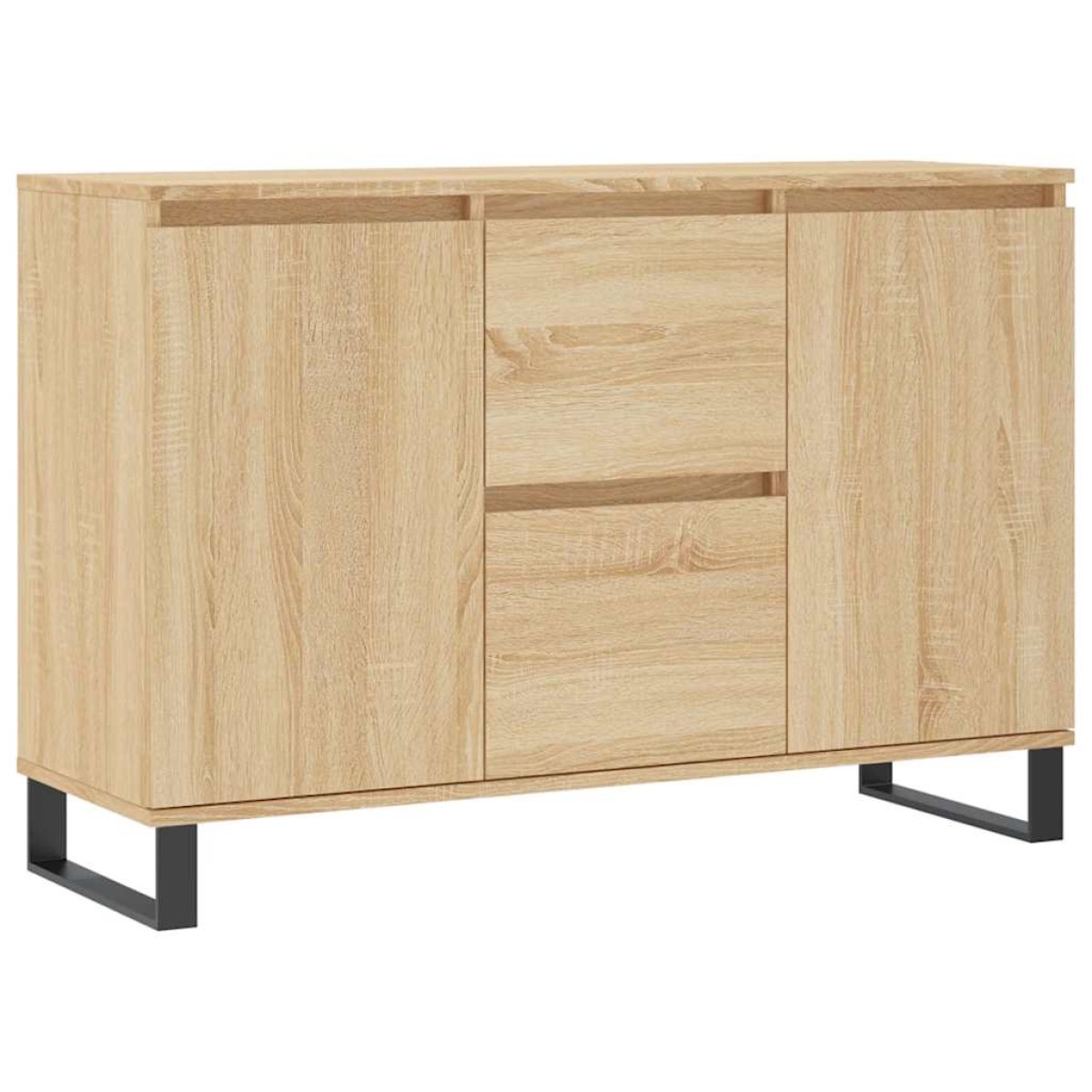 vidaXL Μπουφές Sonoma Δρυς 104 x 35 x 70 εκ. από Επεξεργασμένο Ξύλο