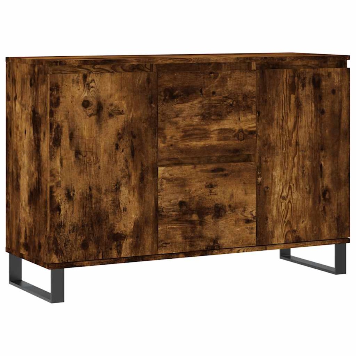 vidaXL Ντουλάπι Καπνιστή Δρυς 104x35x70 εκ. από Επεξεργασμένο Ξύλο
