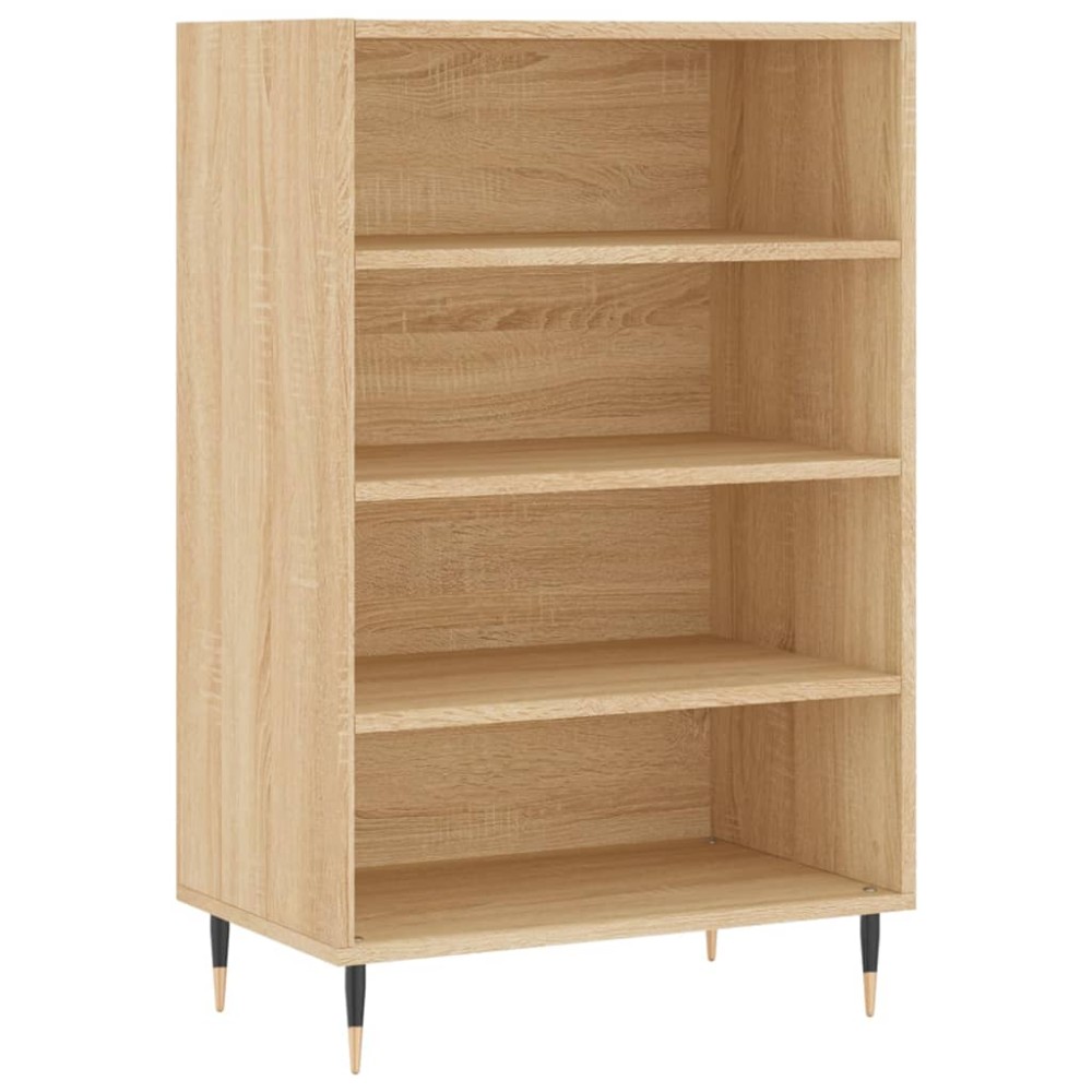 vidaXL Ραφιέρα Sonoma Δρυς 57 x 35 x 90 από Επεξεργασμένο Ξύλο