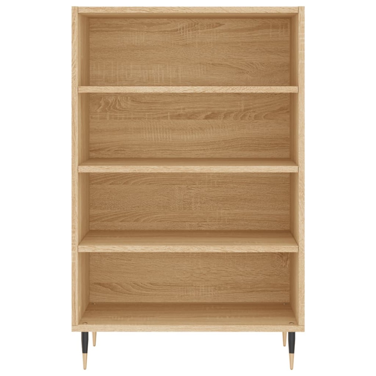 vidaXL Ραφιέρα Sonoma Δρυς 57 x 35 x 90 από Επεξεργασμένο Ξύλο