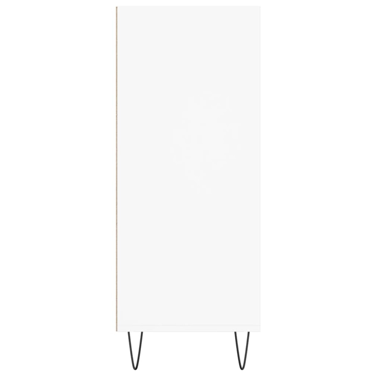 vidaXL Ραφιέρα Λευκή 57 x 35 x 90 από Επεξεργασμένο Ξύλο