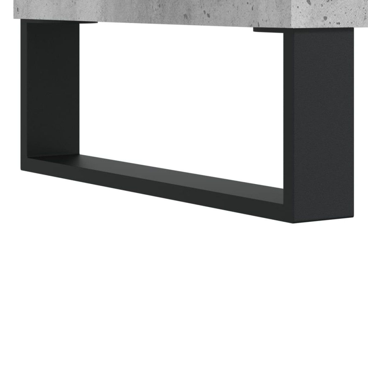 vidaXL Ραφιέρα Γκρι Σκυροδέματος 57 x 35 x 90 από Επεξεργασμένο Ξύλο