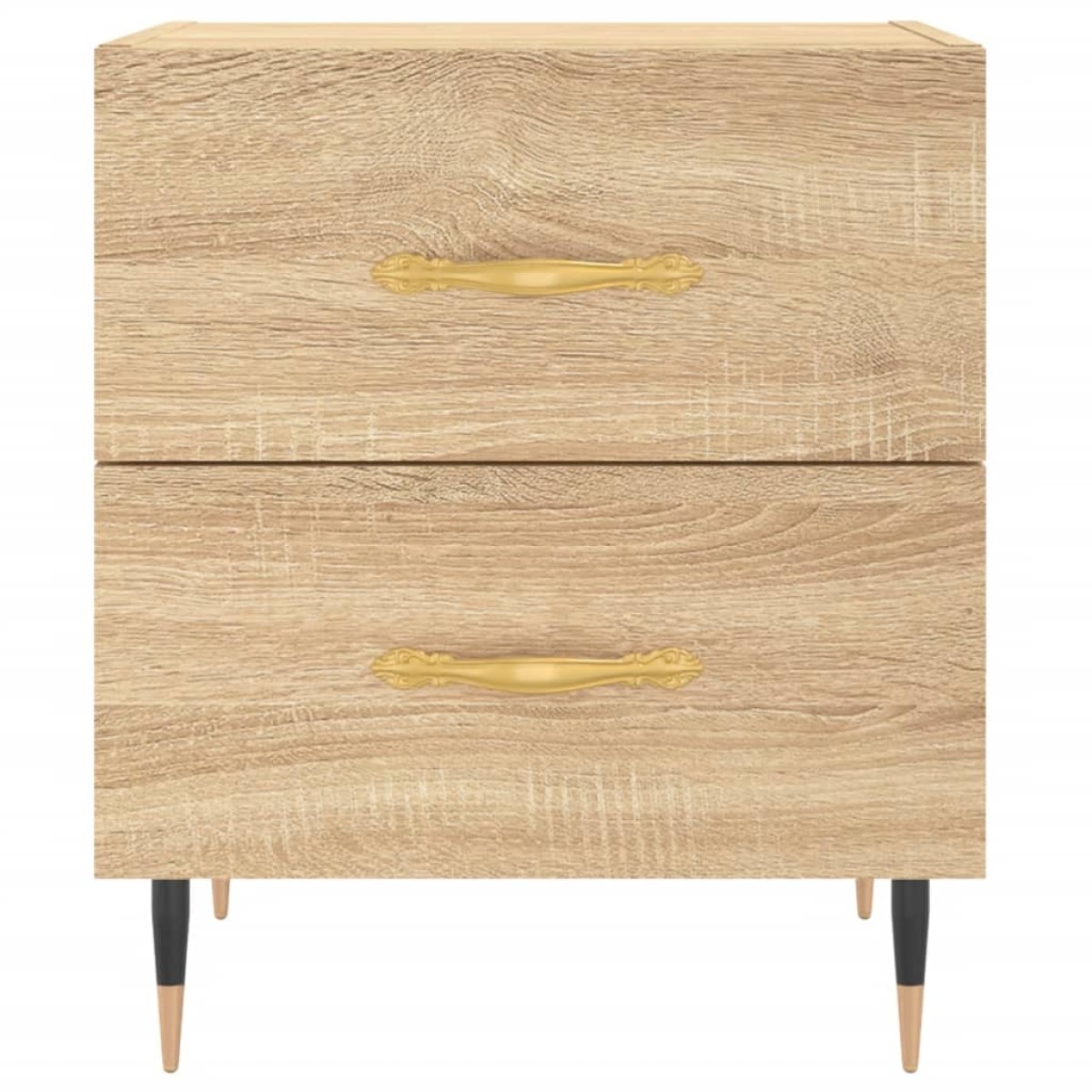 vidaXL Κομοδίνο Sonoma Δρυς 40 x 35 x 47,5 εκ. από Επεξεργασμένο Ξύλο