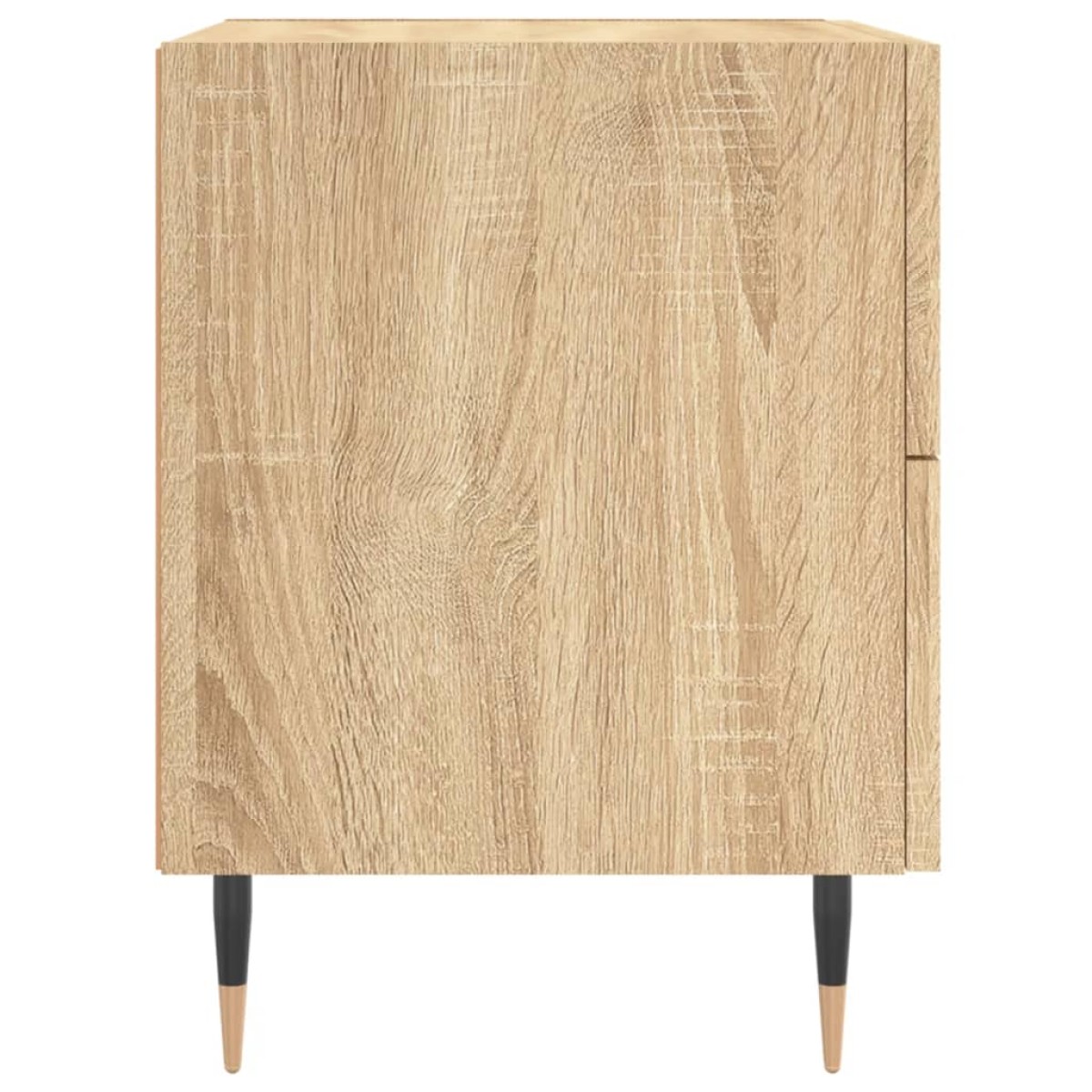 vidaXL Κομοδίνο Sonoma Δρυς 40 x 35 x 47,5 εκ. από Επεξεργασμένο Ξύλο