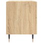 vidaXL Κομοδίνο Sonoma Δρυς 40 x 35 x 47,5 εκ. από Επεξεργασμένο Ξύλο