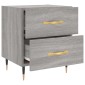 vidaXL Κομοδίνο Γκρι Sonoma 40 x 35 x 47,5 εκ. από Επεξεργασμένο Ξύλο