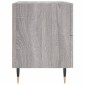 vidaXL Κομοδίνο Γκρι Sonoma 40 x 35 x 47,5 εκ. από Επεξεργασμένο Ξύλο