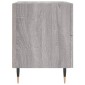 vidaXL Κομοδίνα 2 τεμ. Γκρι Sonoma 40 x 35 x 47,5 εκ. Επεξεργ. Ξύλο