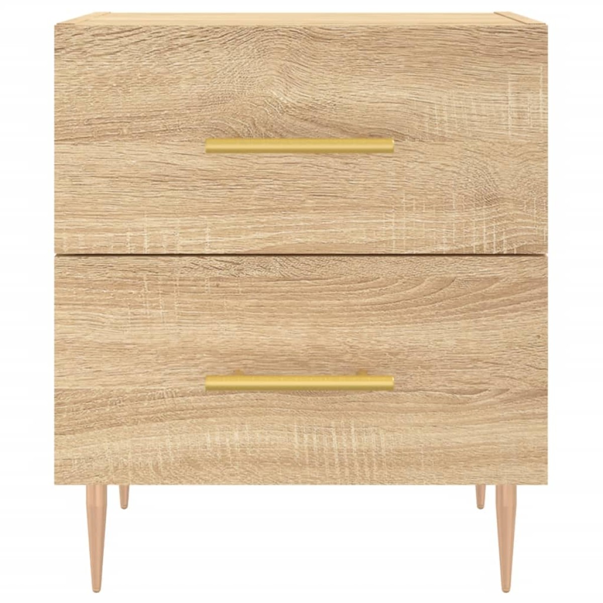 vidaXL Κομοδίνο Sonoma Δρυς 40 x 35 x 47,5 εκ. από Επεξεργασμένο Ξύλο