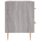 vidaXL Κομοδίνο Γκρι Sonoma 40 x 35 x 47,5 εκ. από Επεξεργασμένο Ξύλο