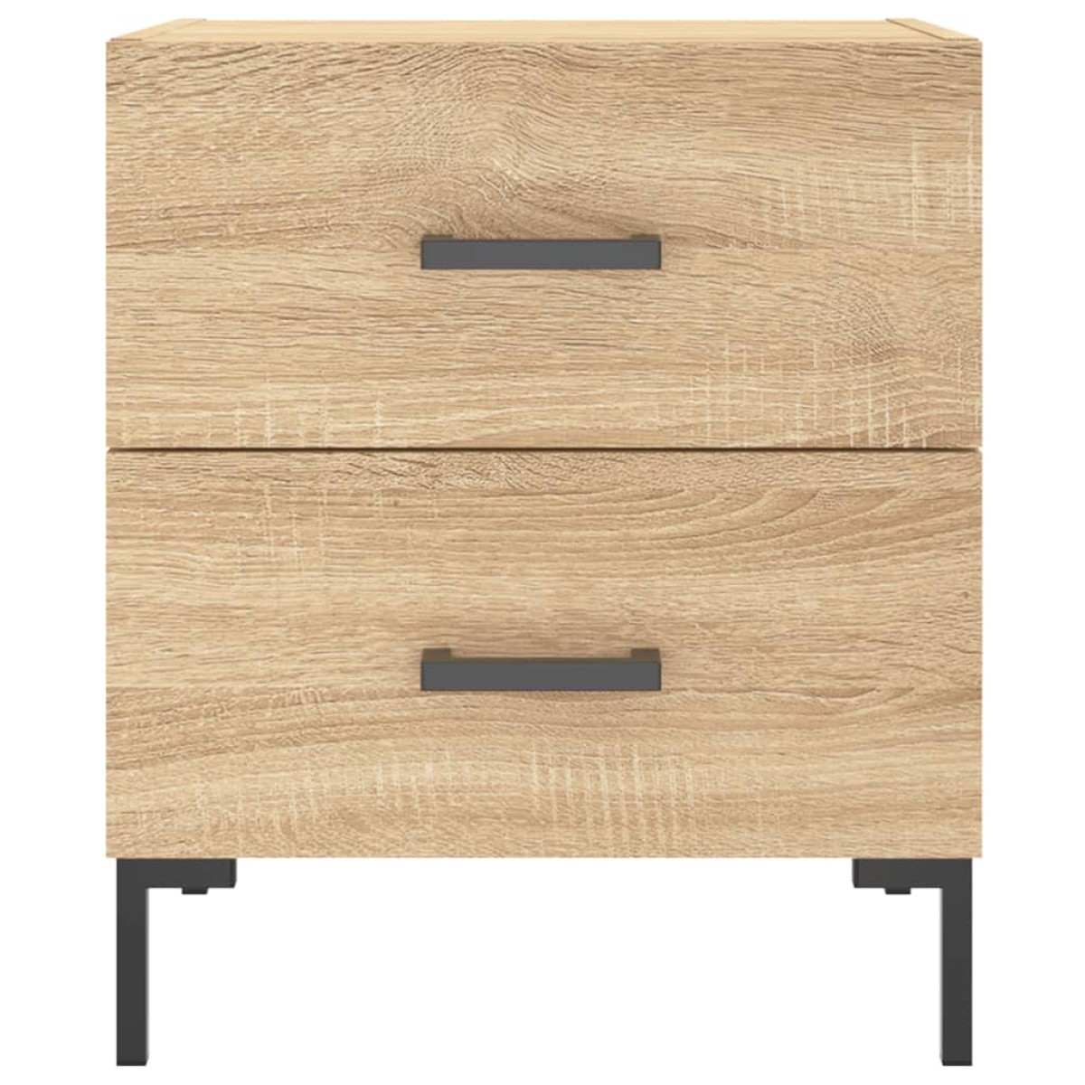 vidaXL Κομοδίνο Sonoma Δρυς 40 x 35 x 47,5 εκ. από Επεξεργασμένο Ξύλο