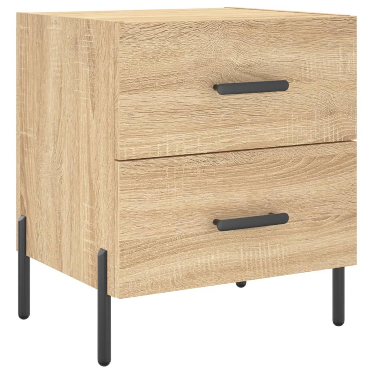 vidaXL Κομοδίνο Sonoma Δρυς 40 x 35 x 47,5 εκ. από Επεξεργασμένο Ξύλο