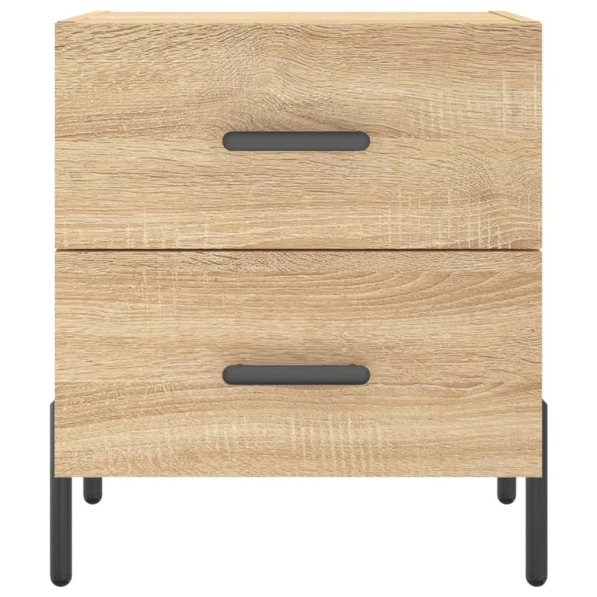vidaXL Κομοδίνο Sonoma Δρυς 40 x 35 x 47,5 εκ. από Επεξεργασμένο Ξύλο